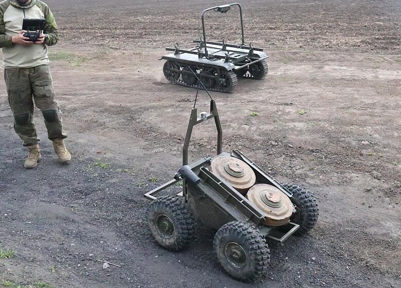 Україна переграє Росію у війні роботів – ЗМІ