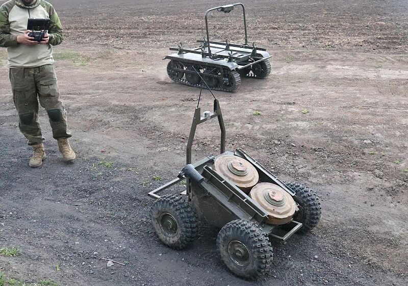 Україна переграє Росію у війні роботів – ЗМІ