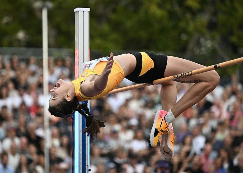 Україна представила збірну на чемпіонат світу з легкої атлетики