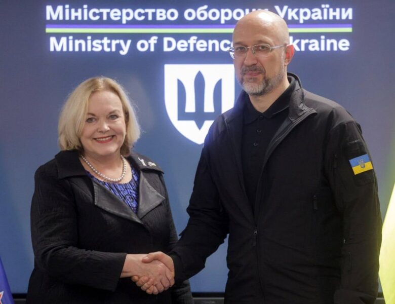 Україна пропонує Новій Зеландії співпрацю у виробництві морських дронів