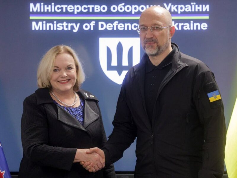 Україна пропонує Новій Зеландії співпрацю у виробництві морських дронів