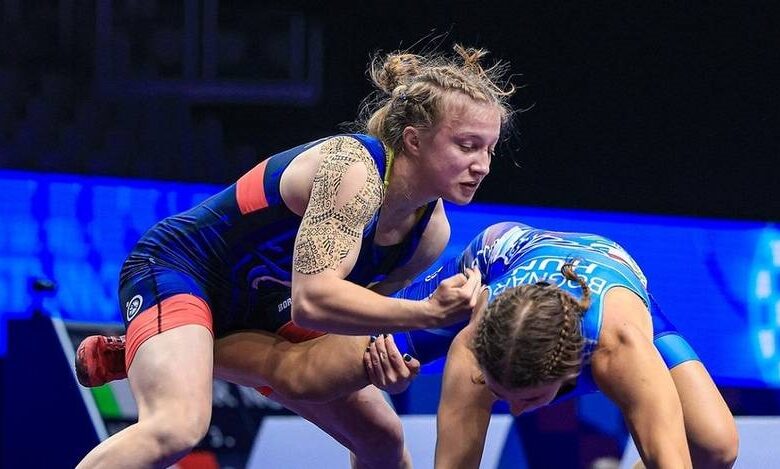Україна розпочала ЧС-2025 з вільної боротьби з нагороди
