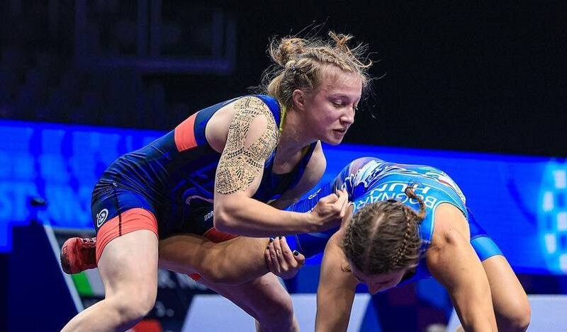 Україна розпочала ЧС-2025 з вільної боротьби з нагороди