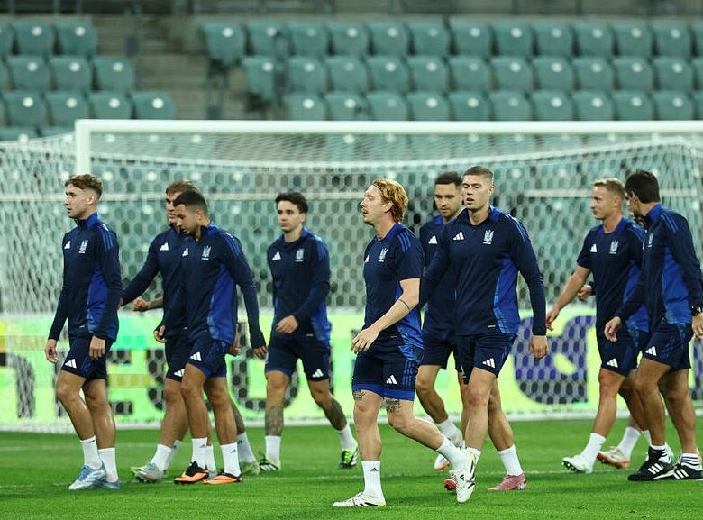 Україна та Франція визначили комплекти форми на матч відбору ЧС-2026