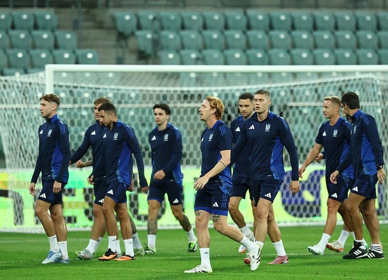 Україна та Франція визначили комплекти форми на матч відбору ЧС-2026