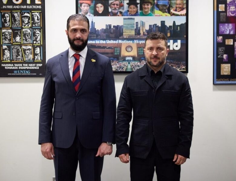 Україна та Сирія домовилися про відновлення дипломатичних відносин