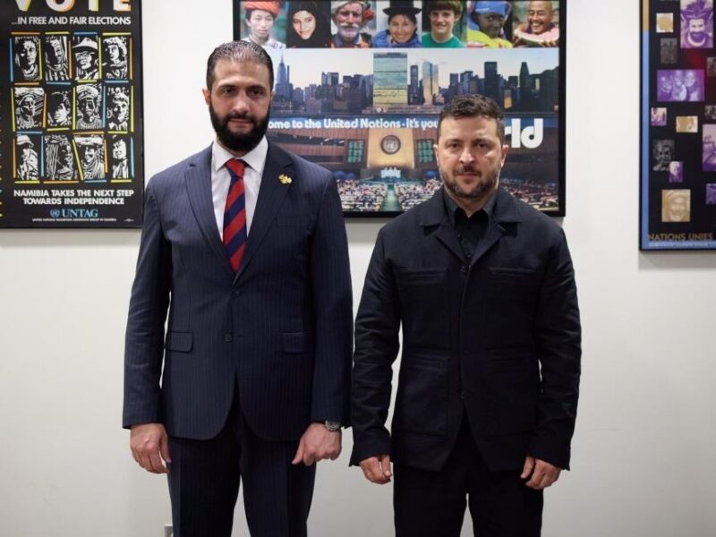 Україна та Сирія домовилися про відновлення дипломатичних відносин