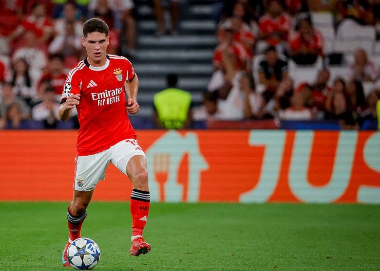 Українець прокоментував перший гол у складі Бенфіки