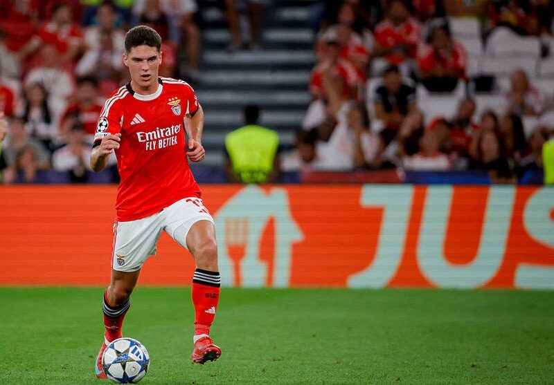 Українець прокоментував перший гол у складі Бенфіки