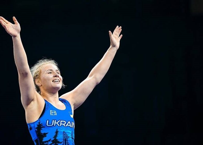 Українська борчиня вільного стилю Алла Белінська виграла світову першість