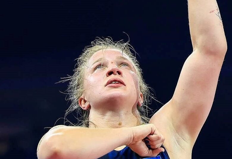 Українська борчиня Винник її нагороду ЧС присвятила брату, убитому на війні