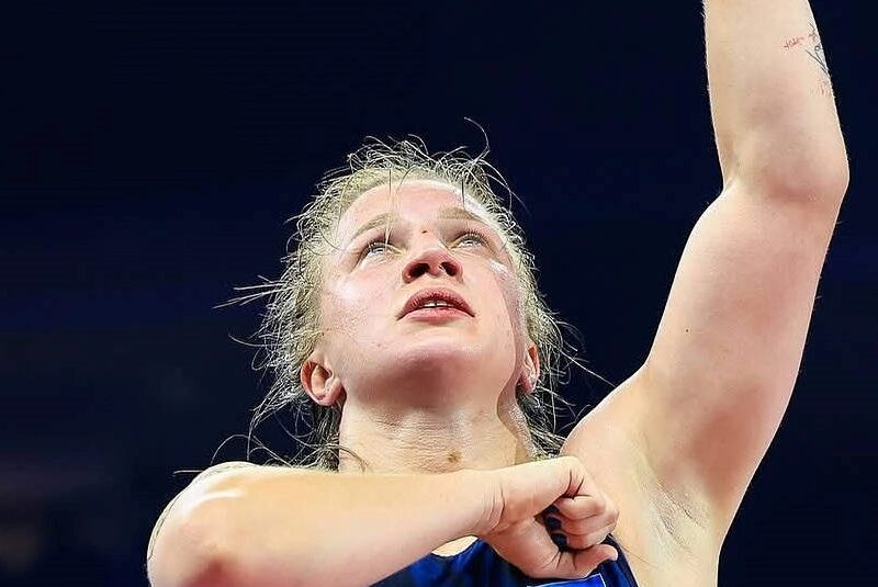 Українська борчиня Винник її нагороду ЧС присвятила брату, убитому на війні