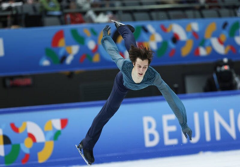 Українські фігуристи здобули лише одну ліцензію на Олімпіаду-2026
