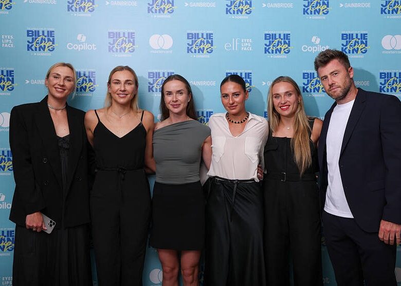 Українські тенісистки стали вищі у класифікації Кубка Біллі Джин Кінг