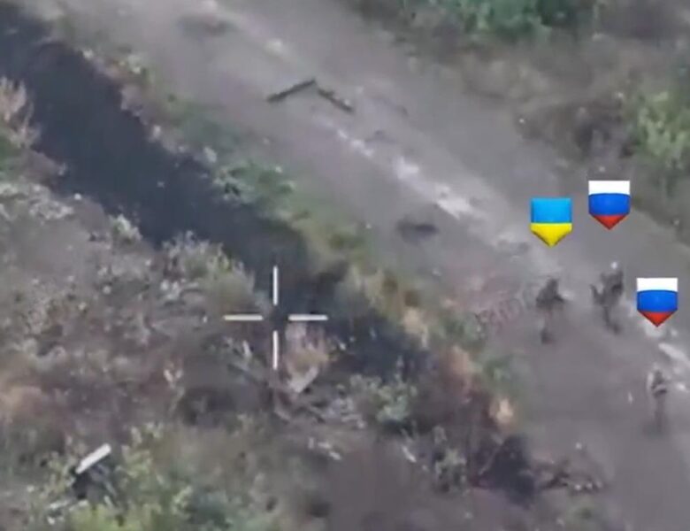 Український боєць спритно ліквідував двох росіян