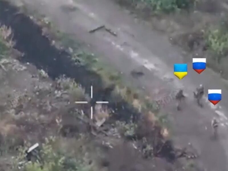 Український боєць спритно ліквідував двох росіян