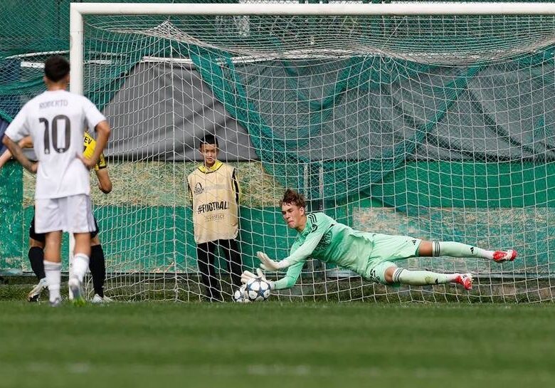 Український голкіпер відбив пенальті в дебюті за Реал U19