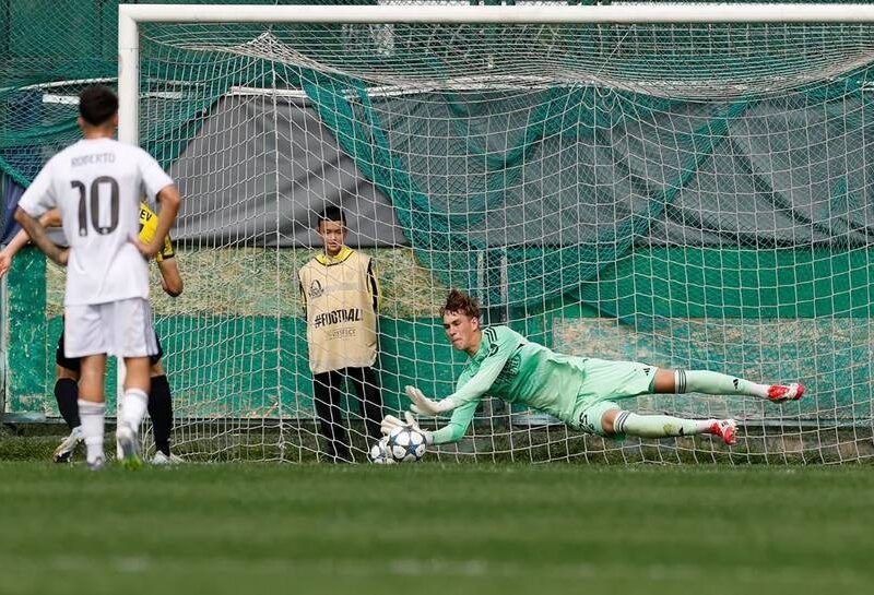 Український голкіпер відбив пенальті в дебюті за Реал U19