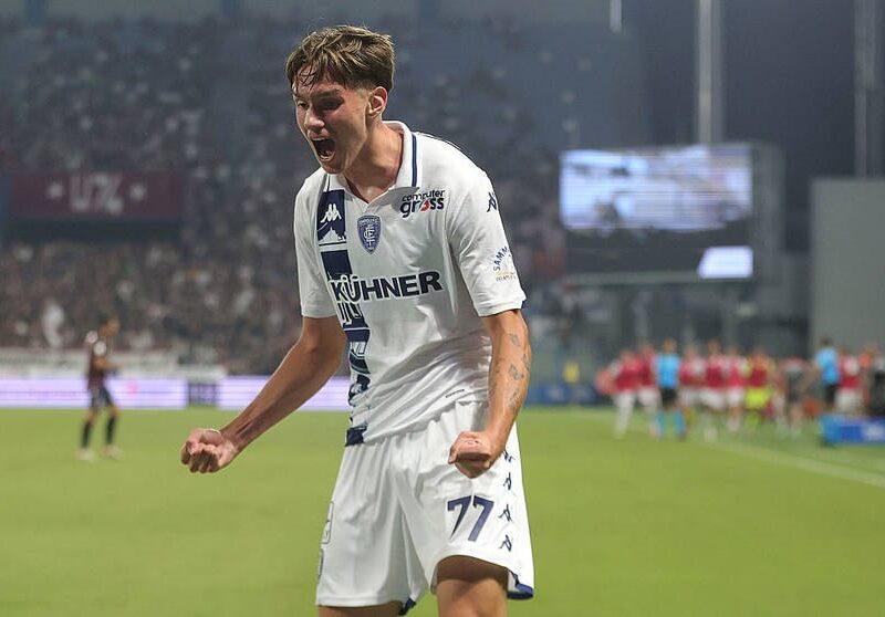 Український талант продовжив контракт з італійським клубом