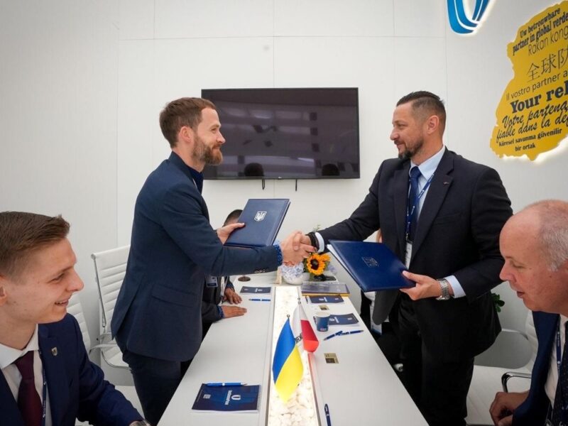 Укроборонпром уклав кілька контрактів у Польщі
