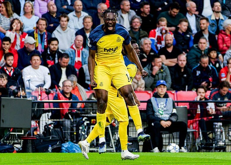 Уніон став лідером своєї групи в Лізі чемпіонів