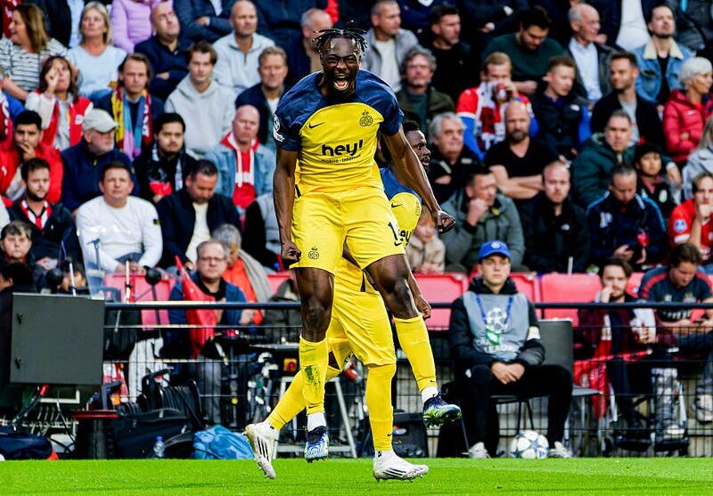 Уніон став лідером своєї групи в Лізі чемпіонів