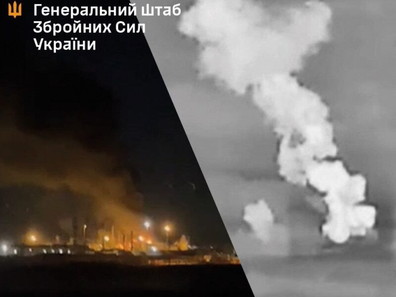 Уражено важливі об’єкти росіян – Генштаб