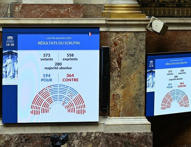 Уряд Франції відправили у відставку