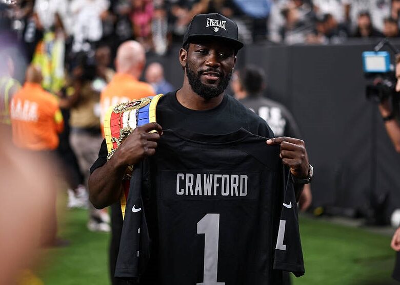 Усик поступився місцем Кроуфорду в рейтингу P4P журналу The Ring