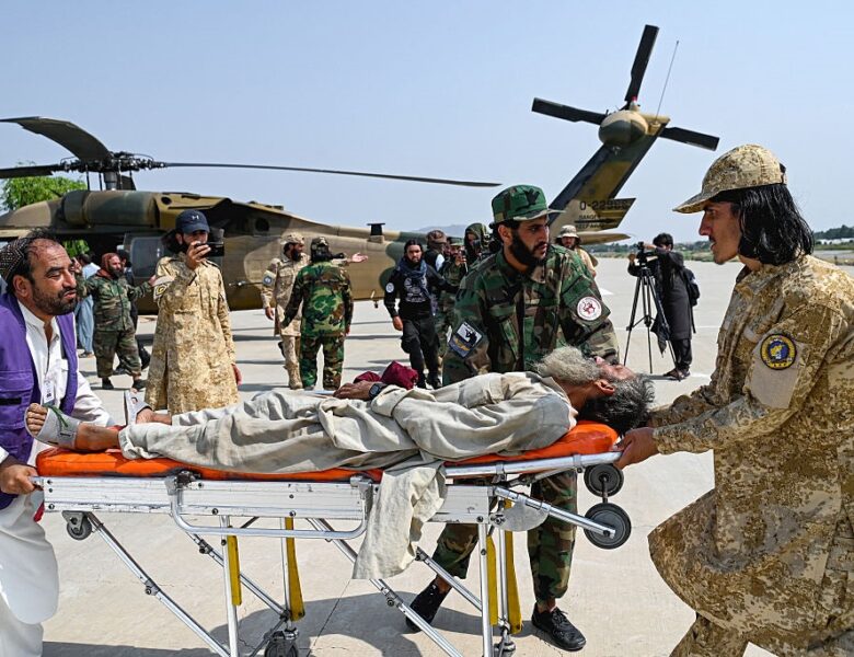 В Афганістані зросла кількість жертв землетрусу