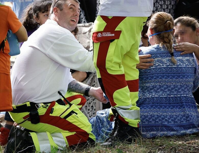В Берліні авто врізалось у гурт дітей та вихователів