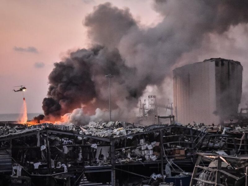 В Болгарії затримали російського бізнесмена через вибухи в порту Бейрута