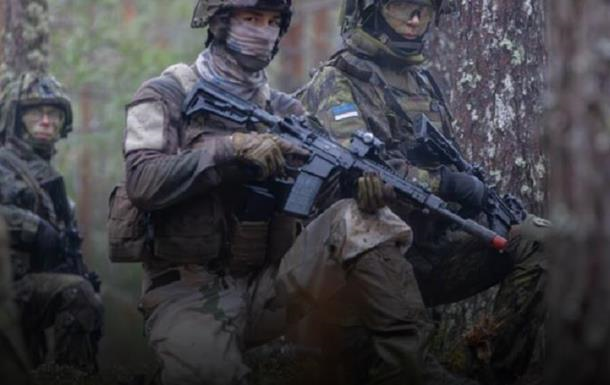 В Естонії розпочалися міжнародні військові навчання