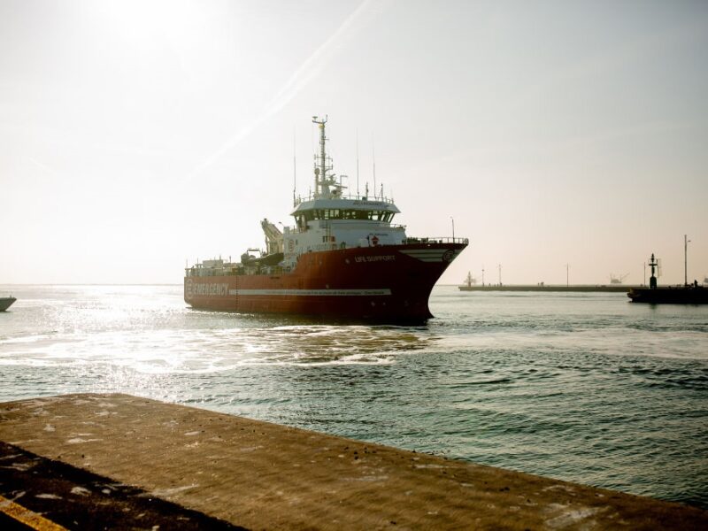 В Італії порт заблокував в’їзд вантажівок, що “перевозили зброю Ізраїлю”