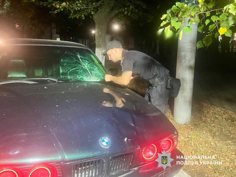 В Ізмаїлі 19-річний водій на смерть збив дівчину