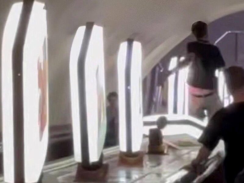 В Києві юнака затримали за “паркур” і пошкодження майна в метро