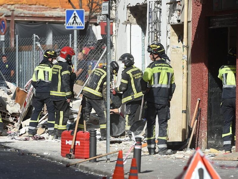 В Мадриді прогримів потужний вибух: 25 потерпілих