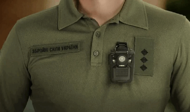 В МО роз’яснили механізм використання боді-камер працівниками ТЦК