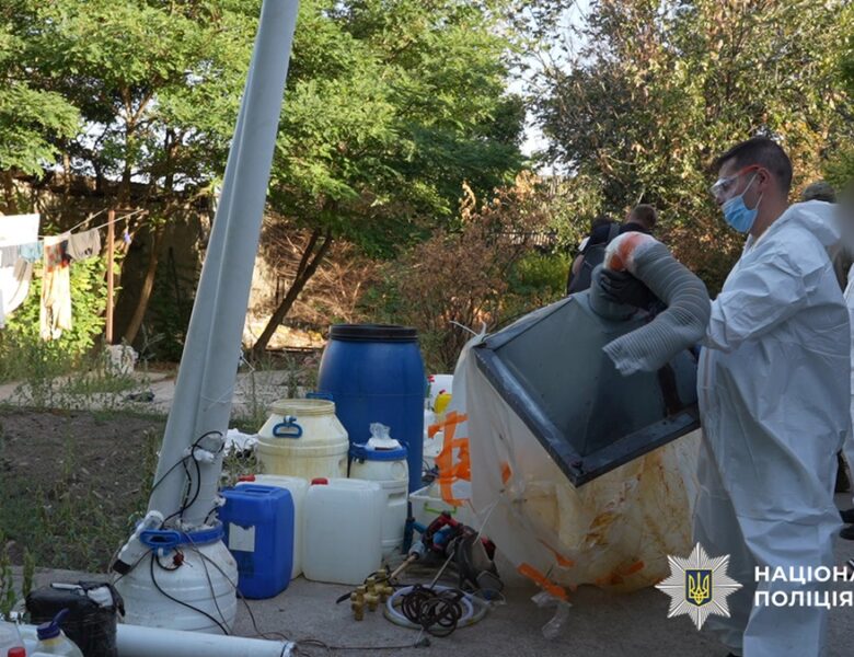 В Одесі викрили наркокартель з мільйонними прибутками