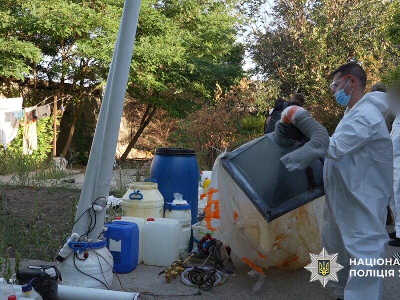 В Одесі викрили наркокартель з мільйонними прибутками