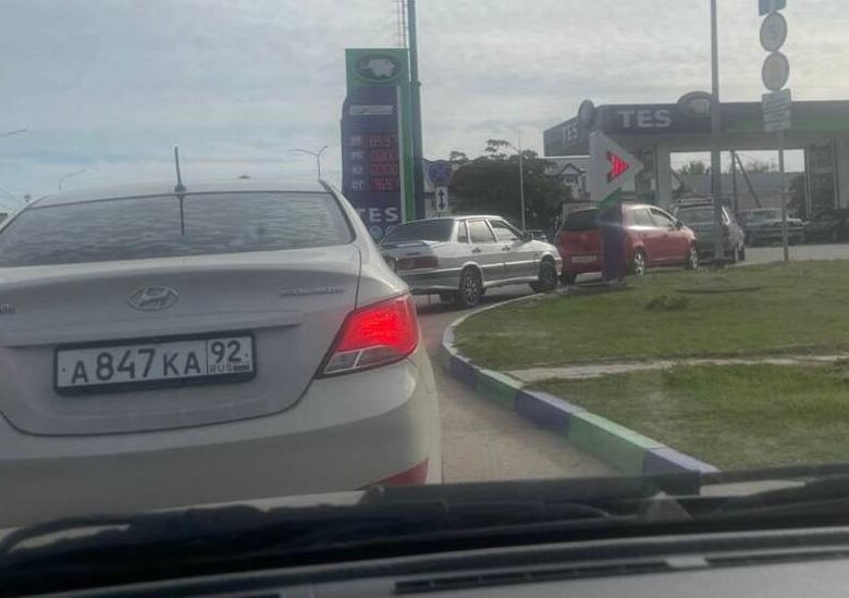 В окупованому Севастополі обмежили продаж бензину