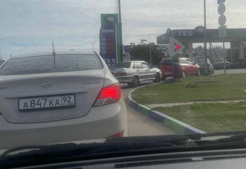 В окупованому Севастополі обмежили продаж бензину