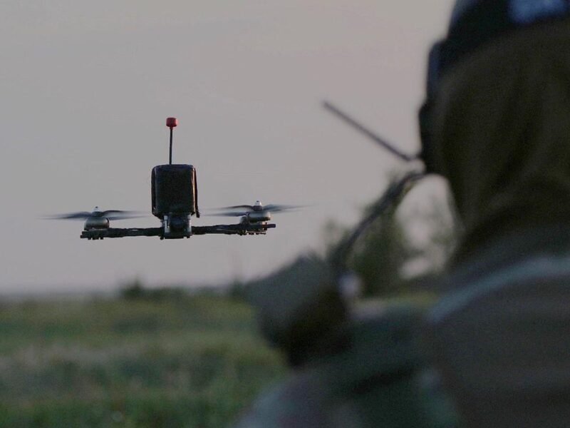 В ОП зробили заяву щодо проєкту “стіна дронів”