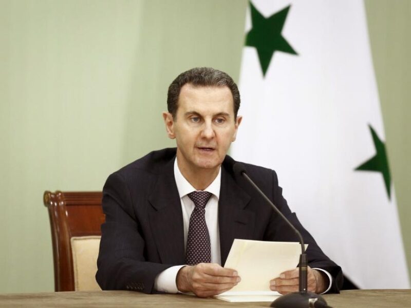 В Сирії суд видав ордер на арешт Башара Асада