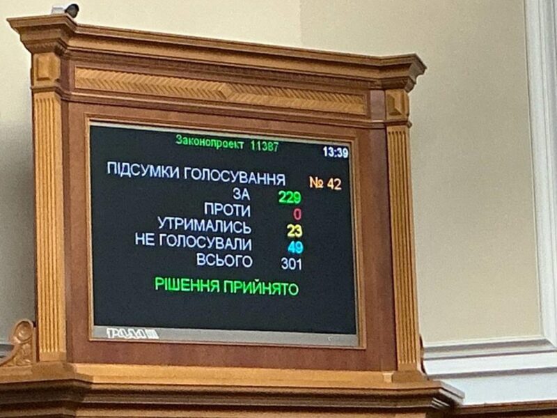 В Україні почнуть штрафувати за неявку на виклик парламенту