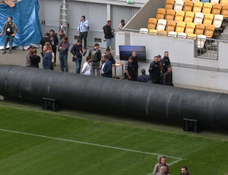 В Україні показали 12-метровий дрон TOLOKA