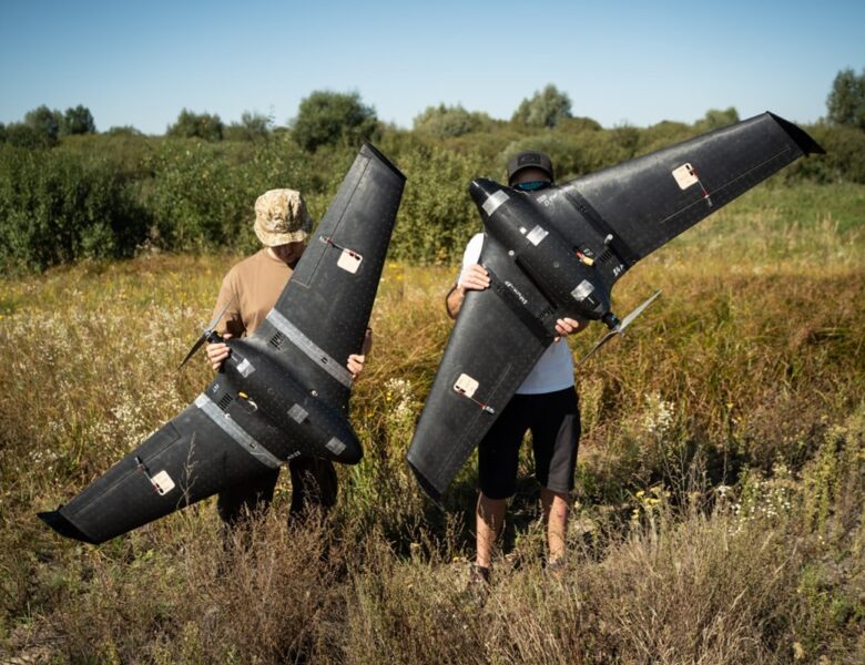 В Україні випробували ударні дрони дальністю 40+ км