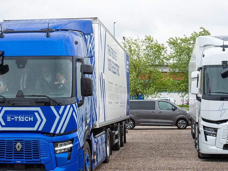 В Україні впав попит на нові вантажівки