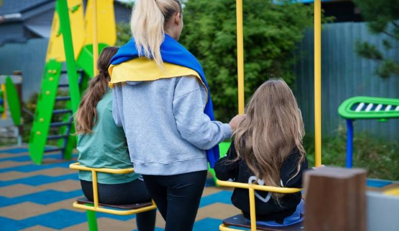 В Україну з окупації повернули велику групу дітей