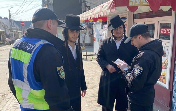 В Умані посилили безпеку у з’вязку з прибуттям хасидів